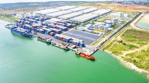 Chu Lai Port, a new gateway for exports in central region