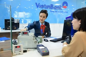 VietinBank reports record high six-month profit