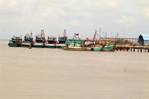 Ben Tre invests in more fishing ports, storm shelters