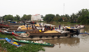Mekong Delta urged to ease hurdles at waterway checkpoints to ensure delivery of farm produce