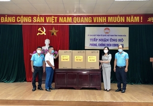 T&T Group donates 50,000 test kits to Thanh Hoa and Kien Giang provinces