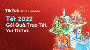 TikTok introduces solution package for Tet