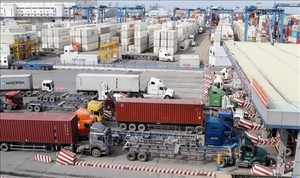 Ministry seeks PM’s approval to deal with container backlog at HCM City port