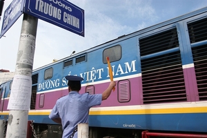 Ha Noi, Sai Gon railway companies merger proposal