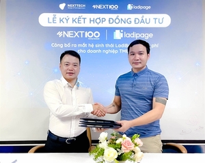 Nexttech invests in LadiPage to promote e-commerce in Viet Nam