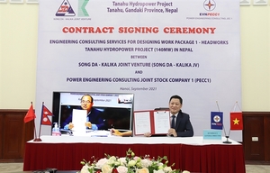Viet Nam’s power company seals contract for hydropower project in Nepal