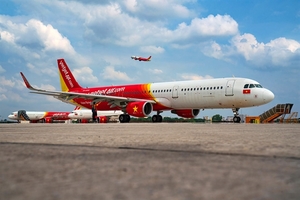 Vietjet’s audited report for H1 2021 posts higher profit in air transport