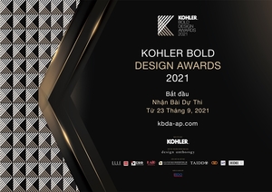 KOHLER Bold Design Awards Asia Pacific opens for entries