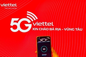 Viettel launchs its 5G network in Ba Ria Vung Tau Province