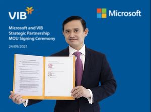 VIB, Microsoft team up to to boost service speed and innovation