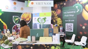 Vietnamese farm produce introduced at fruit, vegetable show in Italy