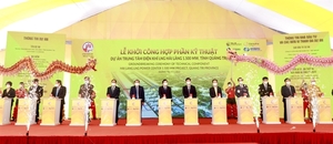 Work starts on US$2.37-billion Hai Lang LNG power centre in Quang Tri