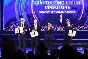 VinFuture prize winners officially announced at grand ceremony