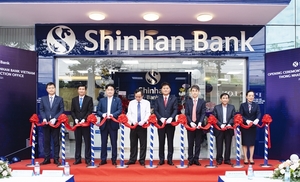 Shinhan Bank opens branches in Bac Ninh, Dong Nai