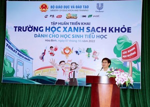 ‘Green – Clean – Healthy Schools’ programme launched in Hoa Bình
