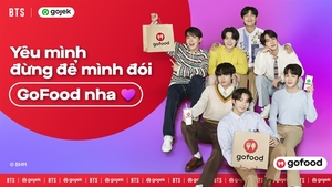Gojek launches BTS | Gojek Campaign in Viet Nam