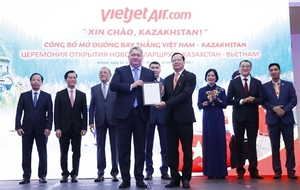 Vietjet opens direct flights between Viet Nam and Kazakhstan
