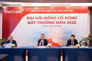 VietCredit extraordinary general meeting approves important resolutions