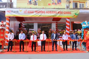 HDBank opens new branch in Mekong Delta