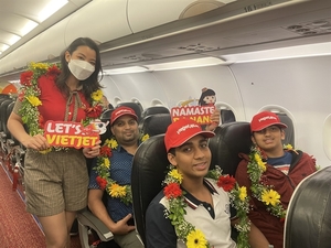 Vietjet opens flights from Da Nang to India