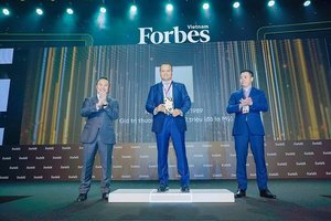 Forbes names HDBank among top financial brands in Viet Nam