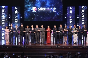 Korea Brand Entertainment Expo 2022 begins in Ha Noi