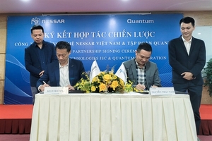 Nessar becomes the official distributor of Quantum in Viet Nam