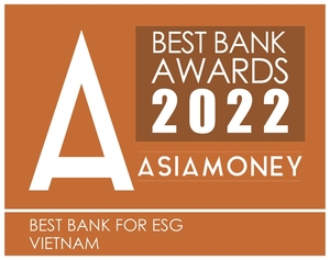 Standard Chartered named Best ESG Bank in Viet Nam in 2022 by Asiamoney