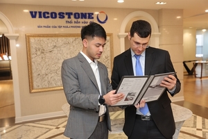 Vicostone's Q3 net revenue hits $46.7 million