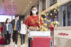 Vietjet offers promotional fares for Lunar New Year holiday
