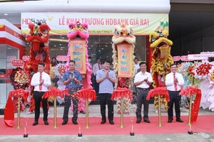 HDBank opens 3rd branch in Bac Lieu Province