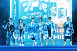Saigon Chill Beer spread its "chill and enjoy" spirit to young people
