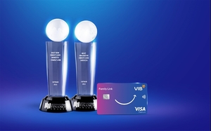 VIB wins double international credit card awards for two consecutive years