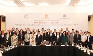 PM Jacinda Ardern attends Viet Nam-New Zealand Business Dialogue