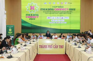 Can Thơ City to host Mekong Connect 2022 Forum