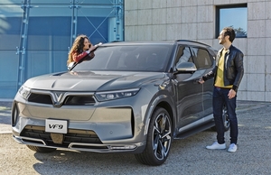 VinFast receives order for more than 2,500 VF 8 And VF 9 vehicles from Autonomy