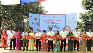 Generali Vietnam, NFVC inaugurate new kindergarten for disadvantaged children in Dak Lak
