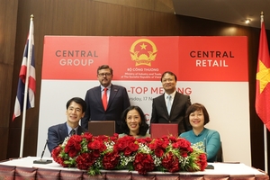 MoIT, Central Retail Vietnam help Vietnamese firms expand export markets