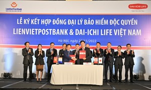 LienVietPostBank and Dai-ichi Life Vietnam sign agreement