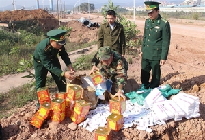 Quang Ninh tightens up on smuggling and counterfeiting