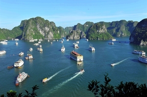 Quang Ninh to transition from brown to green