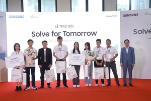 Solve for Tomorrow 2022 honours technology solutions for the community