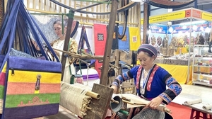 18th Viet Nam OCOP Craft Village and Products Fair opens in Ha Noi