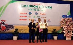 TBR39 fragrant rice wins first prize at Viet Nam’s best rice contest 2022