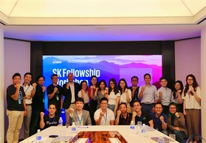 12 to vie for SK Startup Fellowship Programme