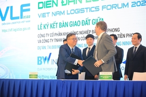 BW and DEEP C sign land handover agreement