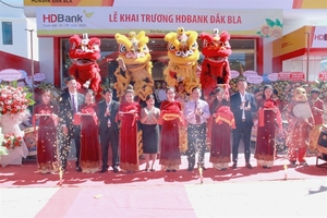 HDBank opens transaction office in Kon Tum