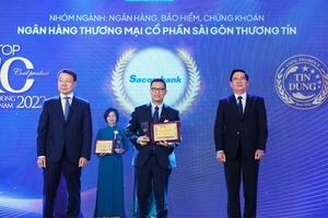 Sacombank Tap to Phone technology wins Trust and Use award 2022