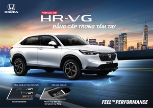 Honda Vietnam launches new Honda HR-V G grade