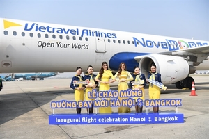 Vietravel Airlines launches first international service